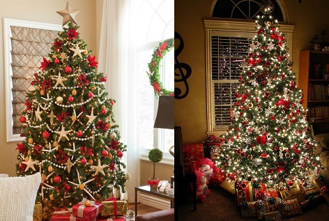 7 dicas para montar uma árvore de natal perfeita | Decorando Casas 7 dicas para montar uma árvore de natal perfeita | Decorando Casas
