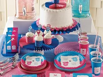 Decoracao Para Cha De Bebe Revelacao Decorando Casas