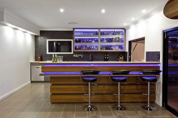 Ideias de home bar para decoração - Decorando Casas