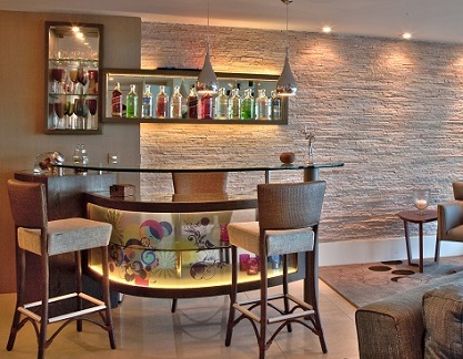 Ideias de home bar para decoração | Decorando Casas