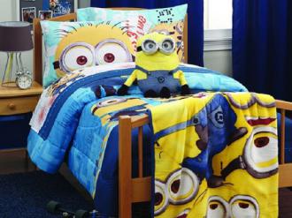 Decoração-de-quarto-dos-Minions