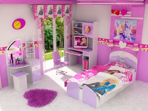 Quarto da Barbie