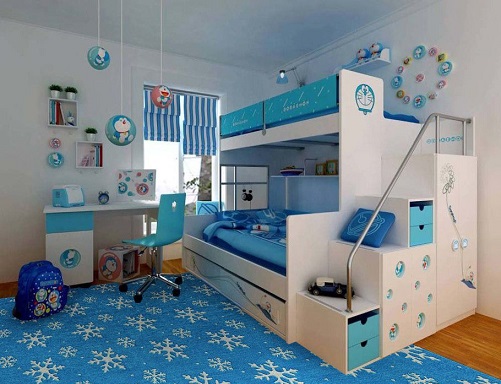 Decoração de quarto da Frozen - Decorando Casas