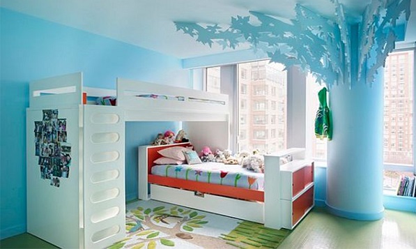 Decoração de quarto da Frozen - Decorando Casas