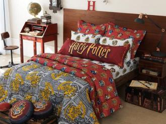 Decoração-de-quarto-do-Harry-Potter