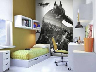 Decoração-do-Batman-para-quarto
