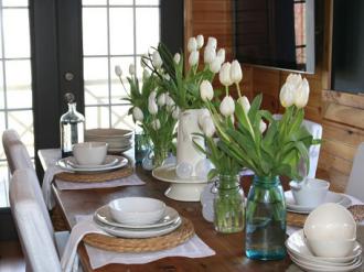 Flores-baratas-para-decoração-de-mesa