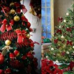 Como-decorar-árvore-de-Natal-com-laços
