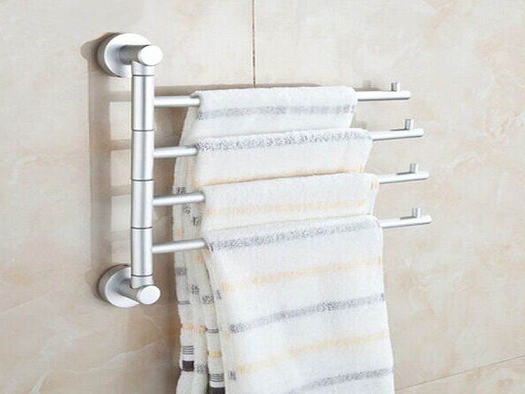 Porta toalha para banheiro