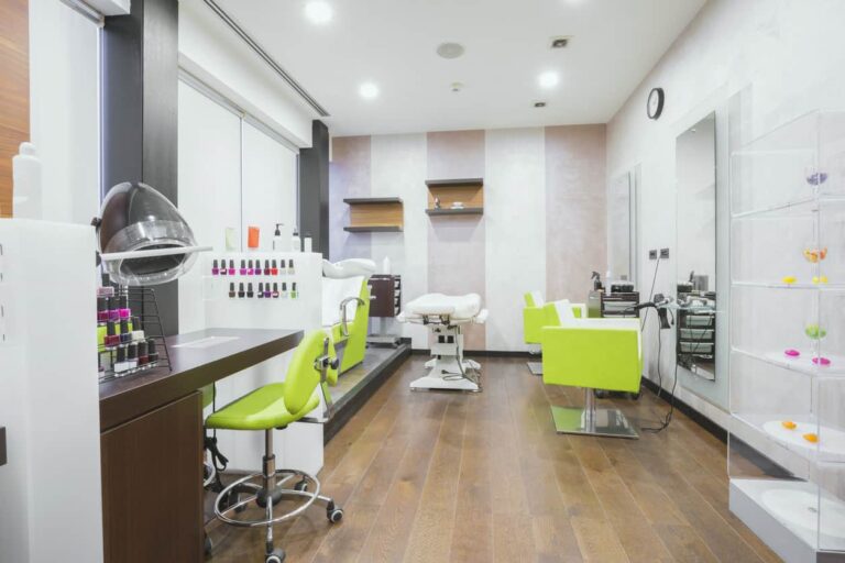 Cores para salão de beleza - Decorando Casas