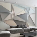 Papel-de-parede-geométrico-3D