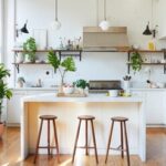 Planta-artificial-na-cozinha