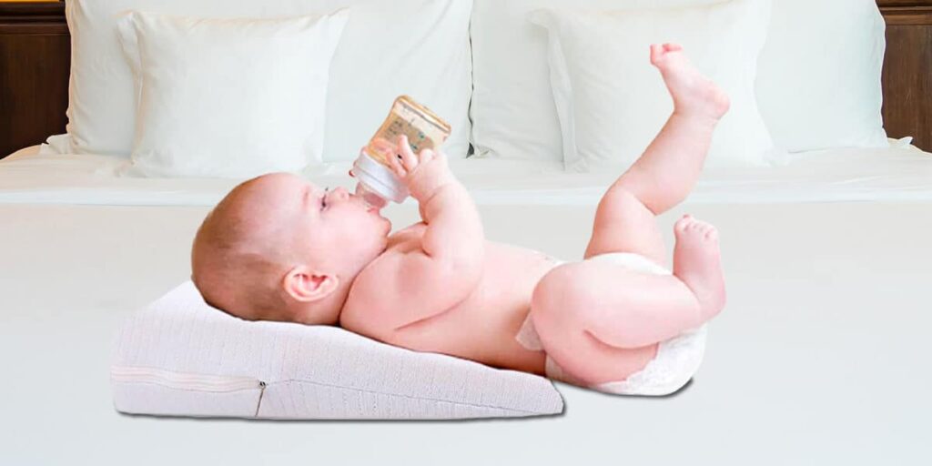 Tipos-de-travesseiros-para-bebê-anti-refluxo